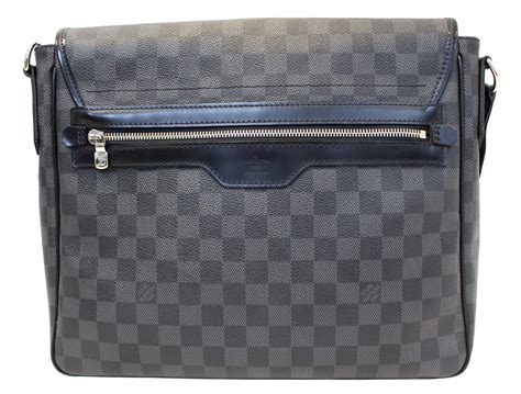 Louis Vuitton Damier Graphite Daniel MM Messenger Bag .